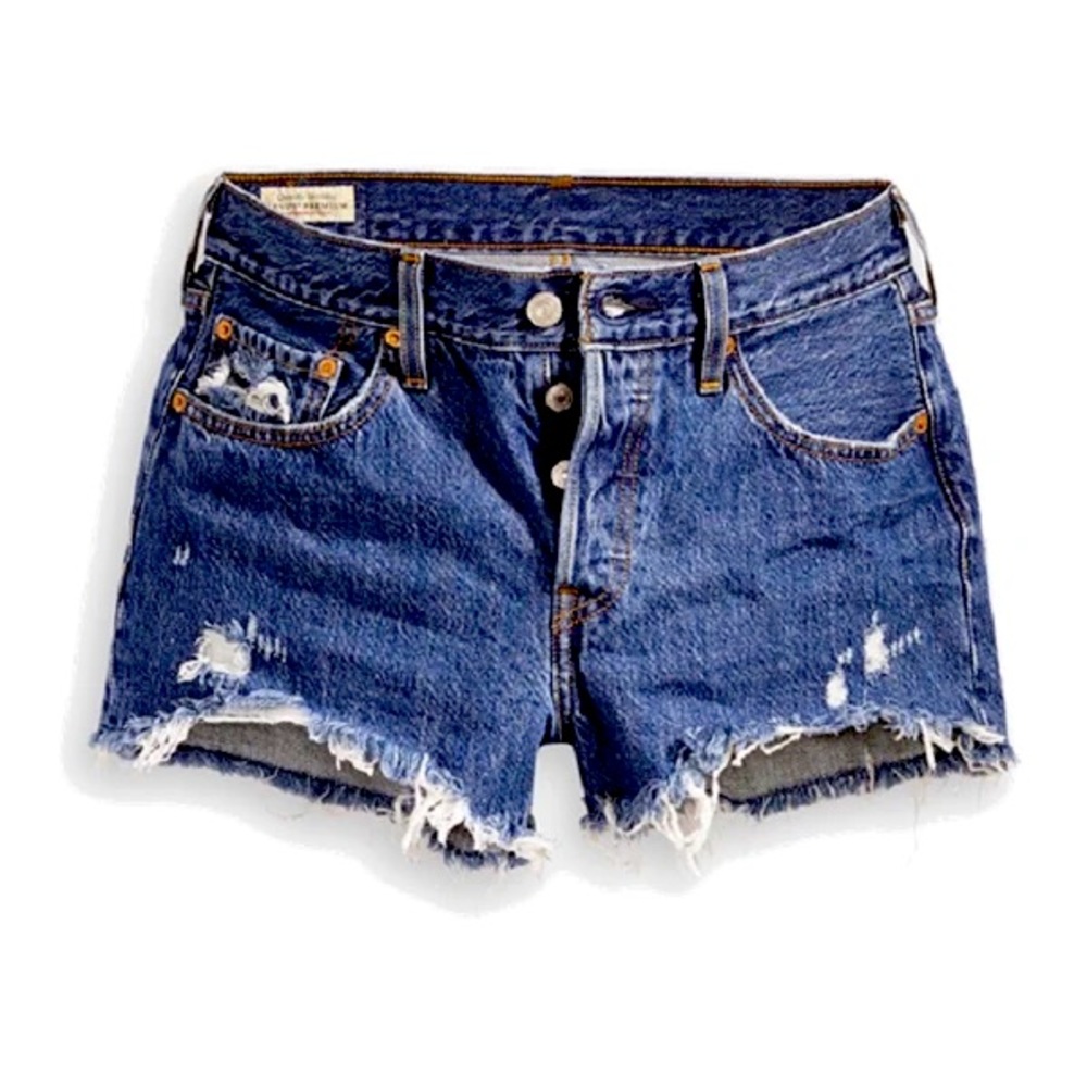 Levi’s 501 High Rise Shorts sz 30